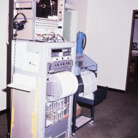 Seismic Equipment in the Lab