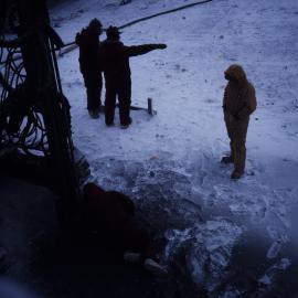 Air Track Drilling for Stage VI