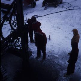 Air Track Drilling for Stage VI