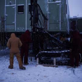 Air Track Drilling for Stage VI