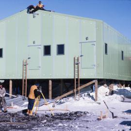 Foundations and power supply go in for Stage VI