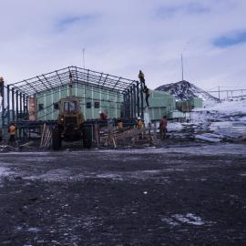 Stage VI construction site