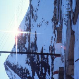 Observation Hill from McMurdo Station