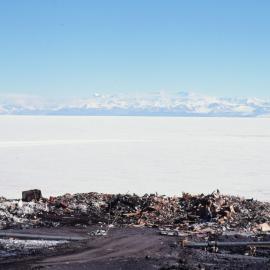 Rubbish Dump, McMurdo Station