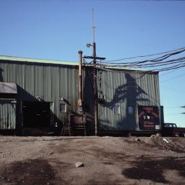 McMurdo Station Powerhouse