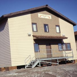 McMurdo Station dormitory