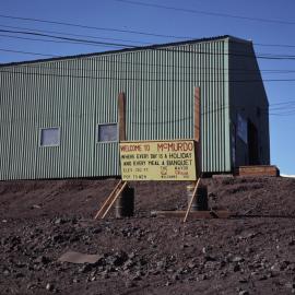 McMurdo Station general stores building
