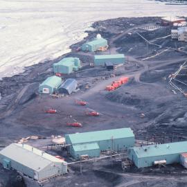McMurdo Station Helicopter Base