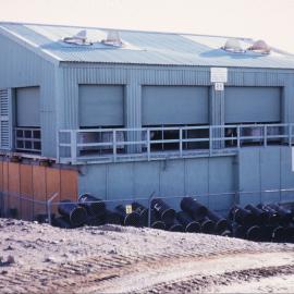 Nuclear Power Plant, McMurdo Station