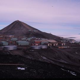 McMurdo Station and Observation Hill