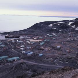 McMurdo Station from Observation Hill