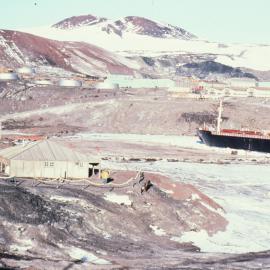McMurdo Station and Discovery Hut