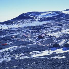 McMurdo Station from Observation Hill