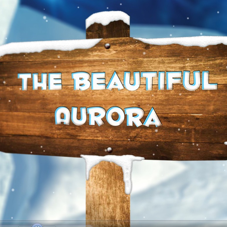 Sid and Buck in Antarctica  – Aurora