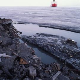 Rubbish Dump, McMurdo Station