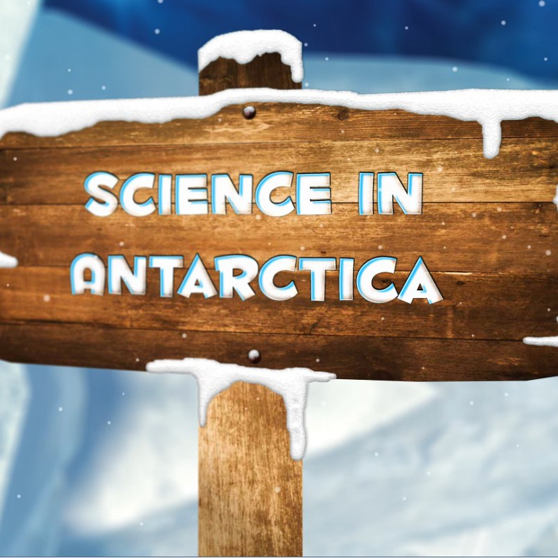 Sid and Buck in Antarctica  – Science