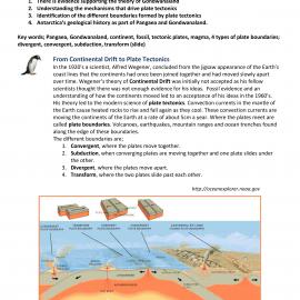 The Geological History of Antarctica Year 9 & 10 (Level 5)