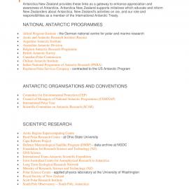 Links - Gateway to understanding Antarctica
