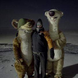 Ice Age - Sid at Scott Base