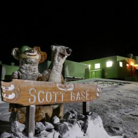 Buck Sid Scott Base Sign