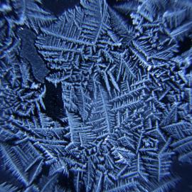 Ice Abstract