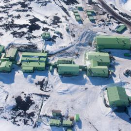 Scott Base aerial