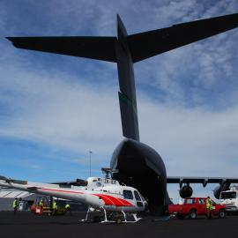 Loading Helicopter