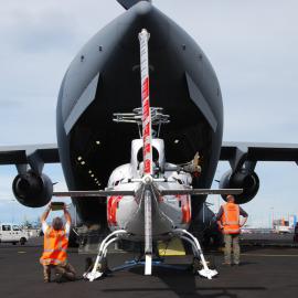 Loading Helicopter