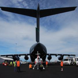 Loading Helicopter