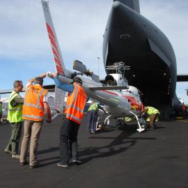 Loading Helicopter