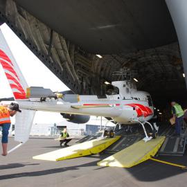 Loading Helicopter