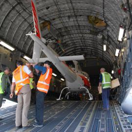 Loading Helicopter