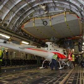 Loading Helicopter