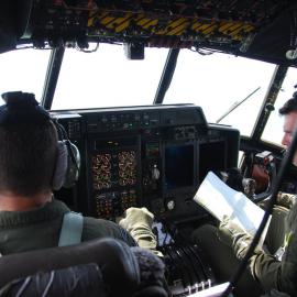 C130 cockpit