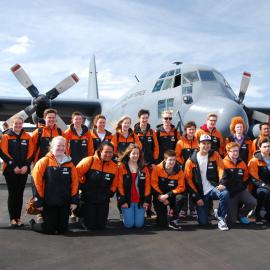 VIP open day at Christchurch International Airport