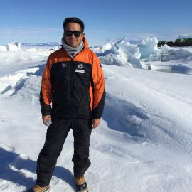 Simon Bridges at Pressure Ridges