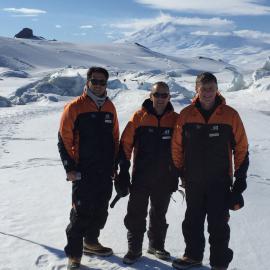 Simon Bridges in Pressure Ridges