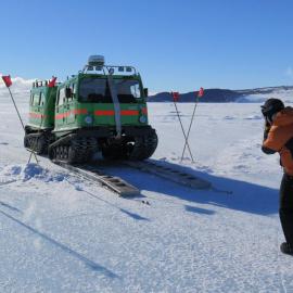 Sea Ice Crevasse Travel