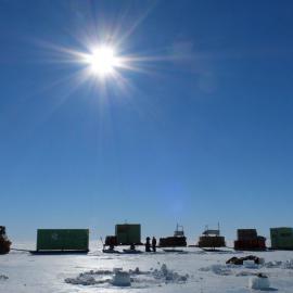 Granite Harbour Traverse