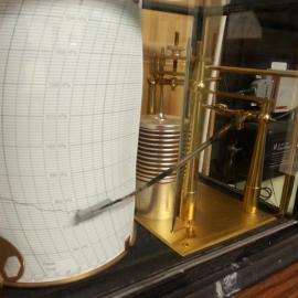 Barometer at Scott Base