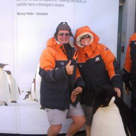 Visiting the Antarctic Center