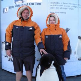 Visiting and learning Antarctic science