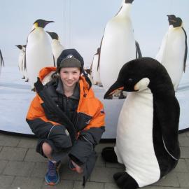 Meet Penguin...