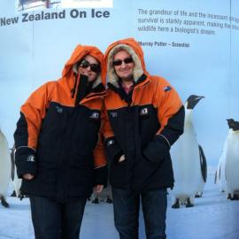 Learning Antarctic science