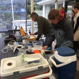 2016 NZARI winter school participants