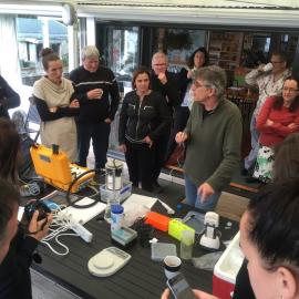 2016 NZARI winter school participants