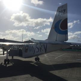 2016 NZARI winter school - flight in