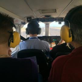 2016 NZARI winter school - flight in
