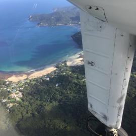 2016 NZARI winter school - flight in