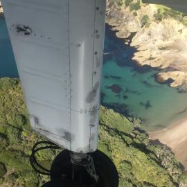 2016 NZARI winter school - flight in